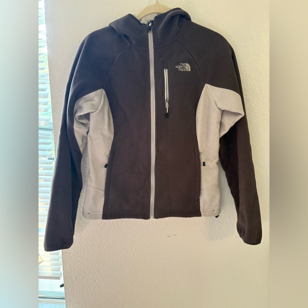 The North Face Women's Black and White Ski Jacket